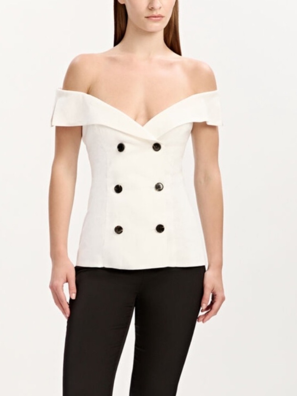 Bardot Eliora Off Shoulder Top
